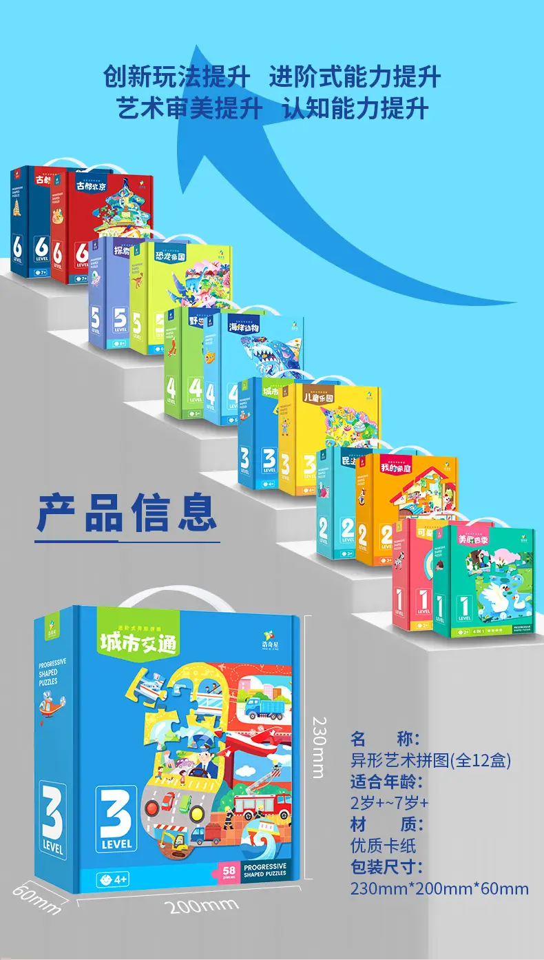 Haoqi Puzzle 0-6 Years Advanced Alien Cultivation Gift — feature 5