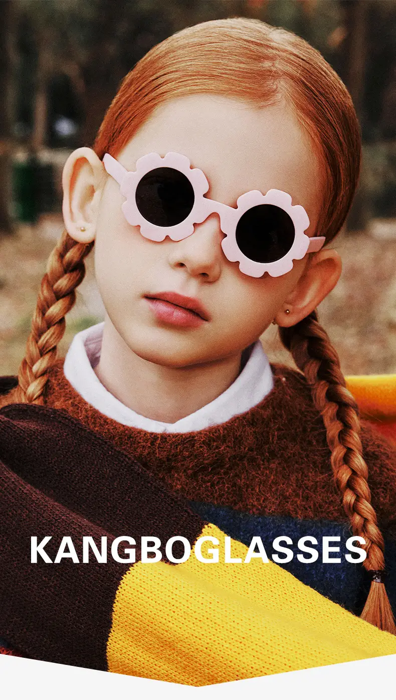 2026 Kids Polarized Flower Sunglasses for Boys Girls 0-3Y — feature 2