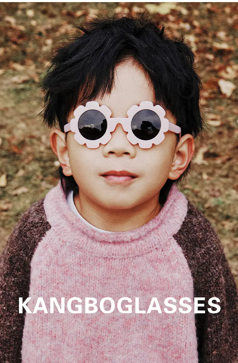 2026 Kids Polarized Flower Sunglasses for Boys Girls 0-3Y — feature 5