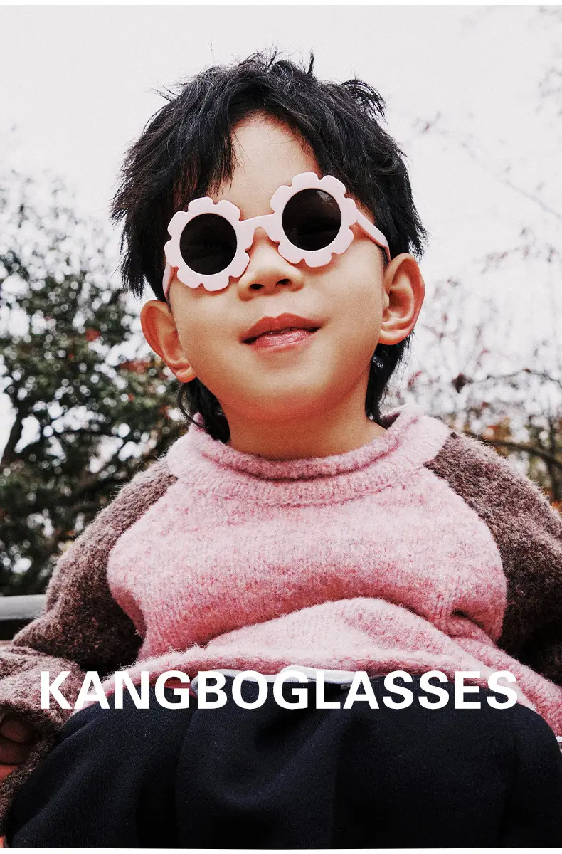 2026 Kids Polarized Flower Sunglasses for Boys Girls 0-3Y — feature 6