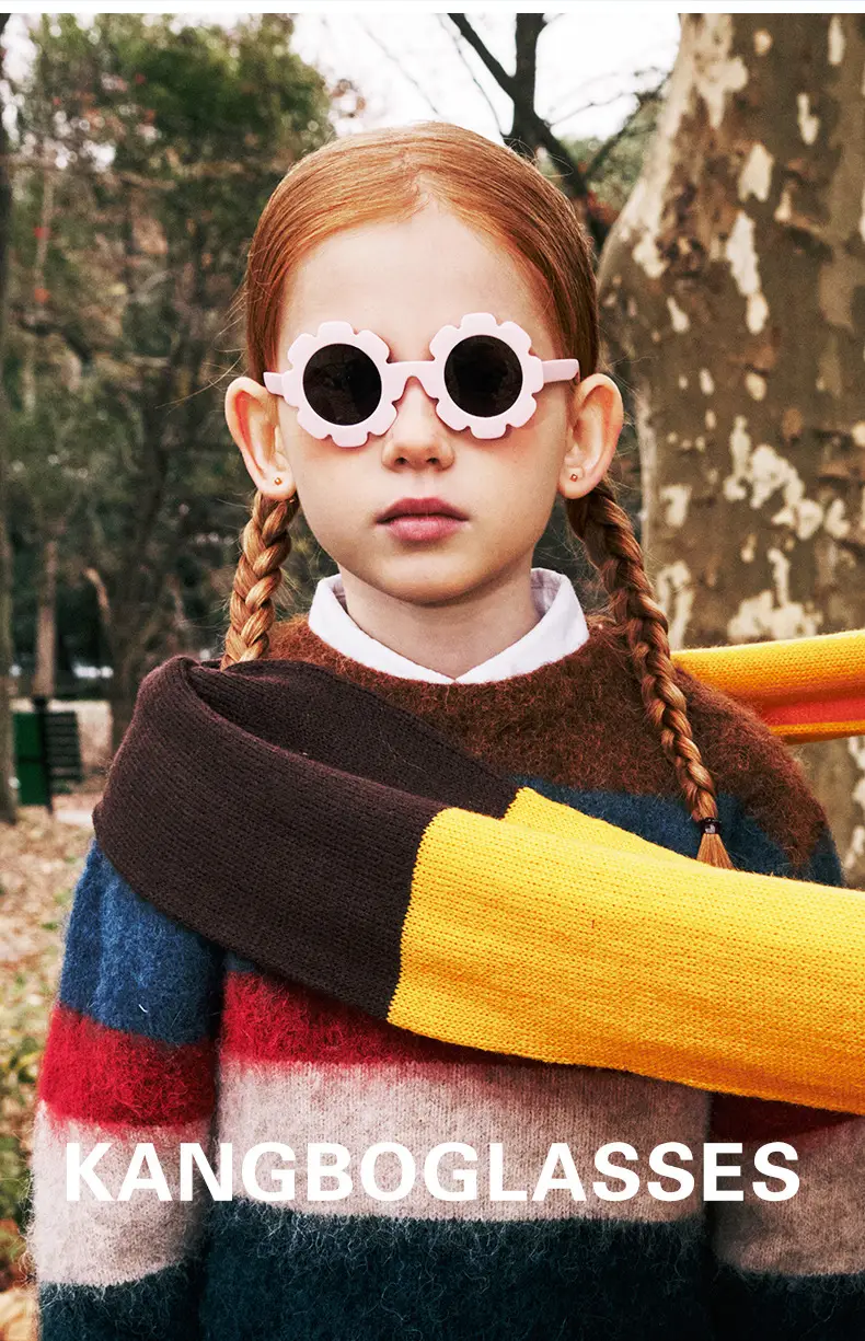 2026 Kids Polarized Flower Sunglasses for Boys Girls 0-3Y — feature 8
