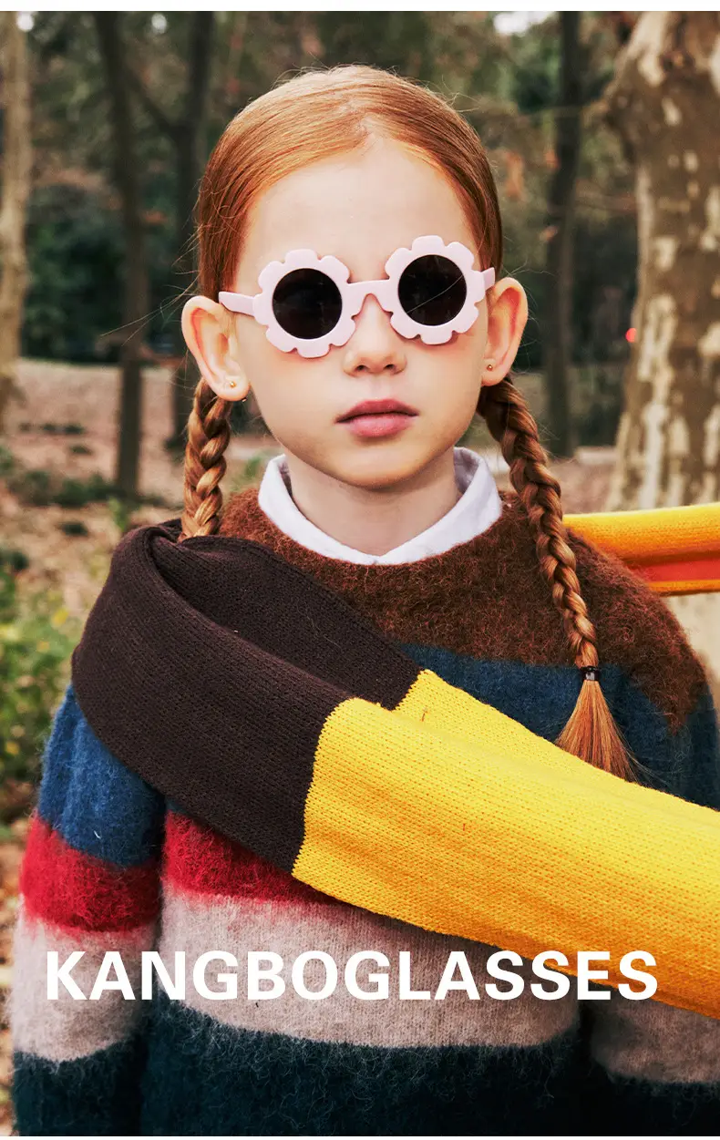 2026 Kids Polarized Flower Sunglasses for Boys Girls 0-3Y — feature 9