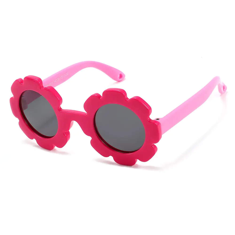 2026 Kids Polarized Flower Sunglasses for Boys Girls 0-3Y - Image 14