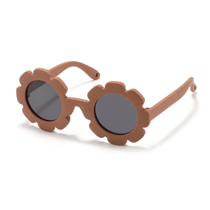 2026 Kids Polarized Flower Sunglasses for Boys Girls 0-3Y - Image 2