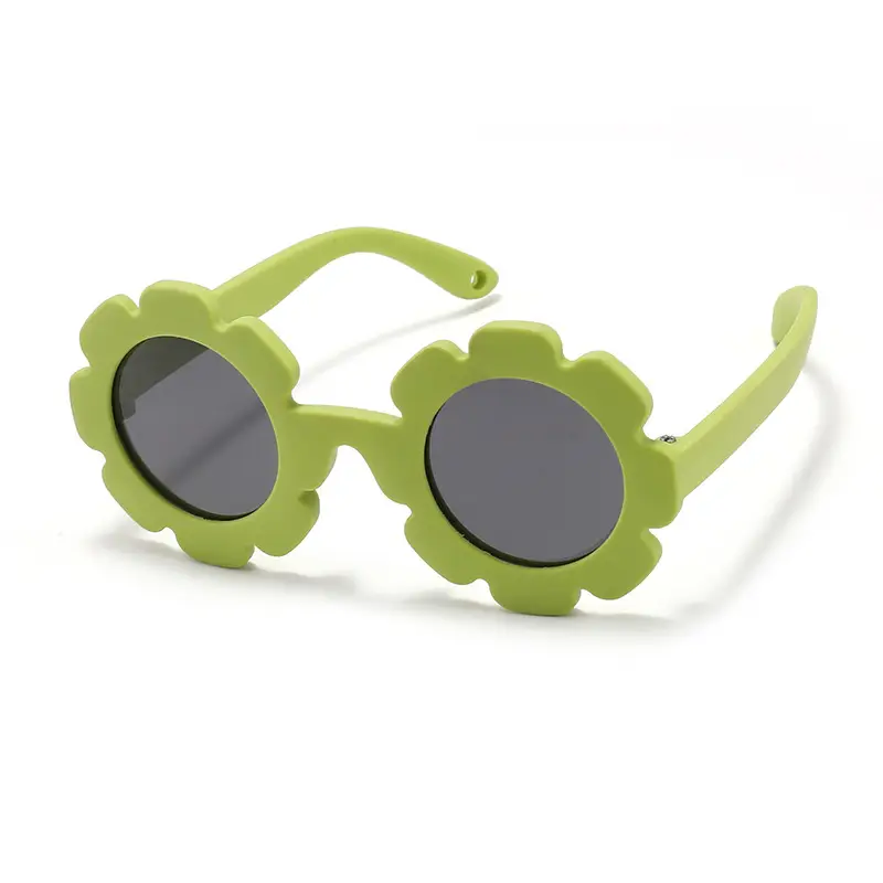 2026 Kids Polarized Flower Sunglasses for Boys Girls 0-3Y - Image 3