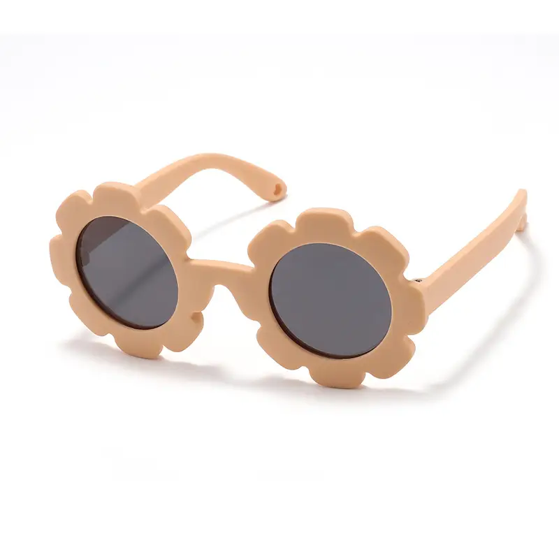 2026 Kids Polarized Flower Sunglasses for Boys Girls 0-3Y - Image 4