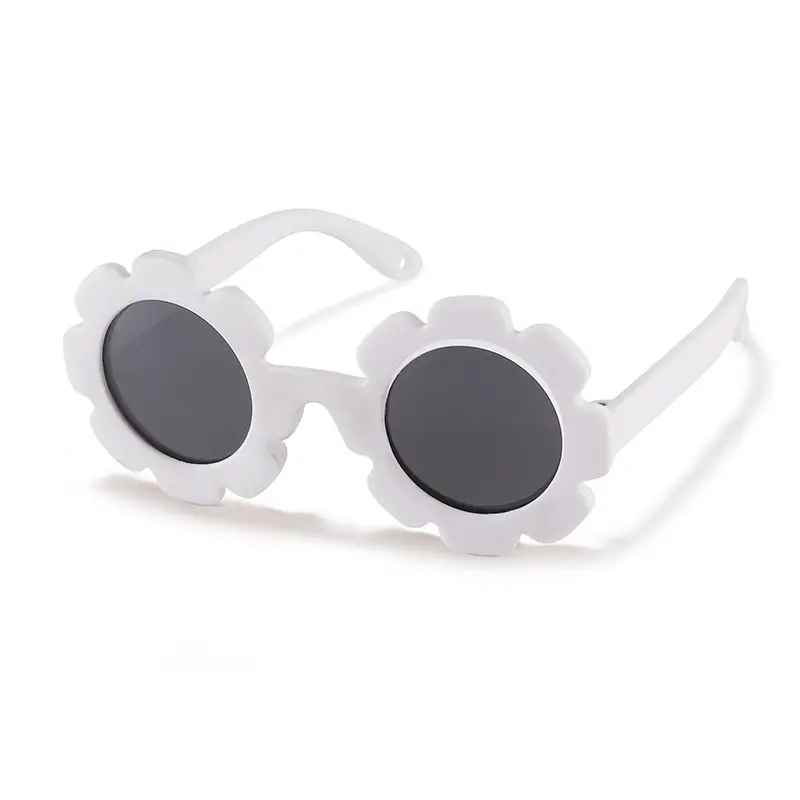 2026 Kids Polarized Flower Sunglasses for Boys Girls 0-3Y - Image 5
