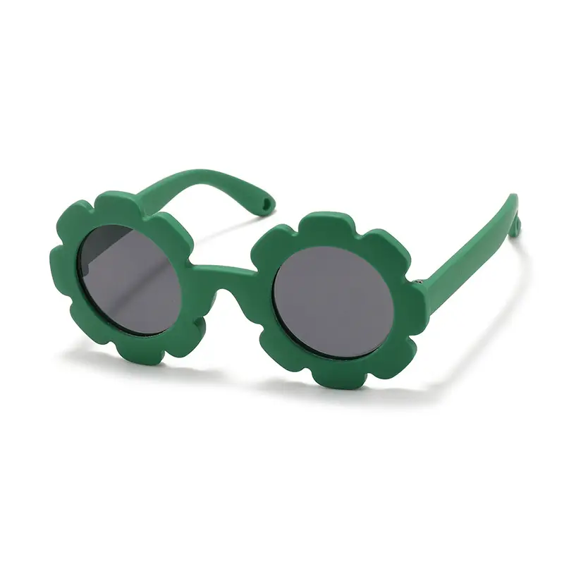2026 Kids Polarized Flower Sunglasses for Boys Girls 0-3Y - Image 6