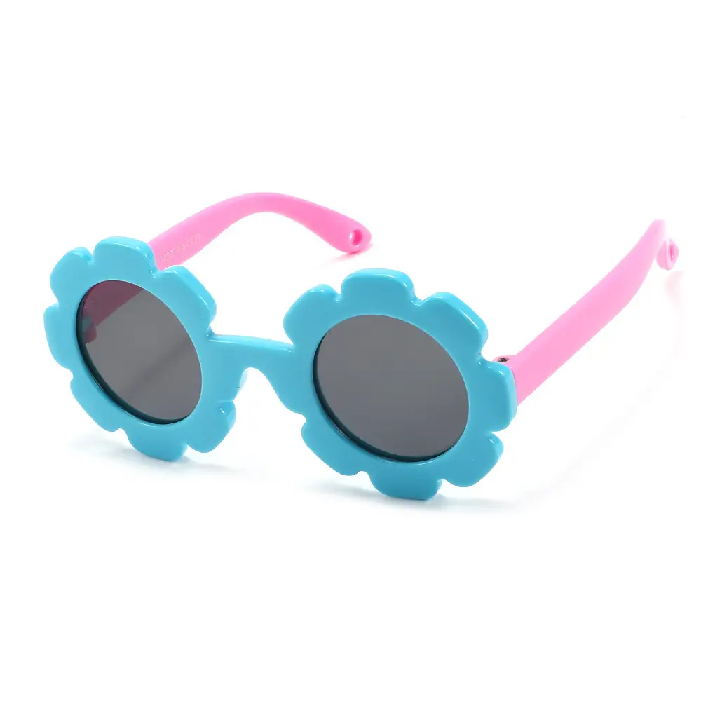 2026 Kids Polarized Flower Sunglasses for Boys Girls 0-3Y - Image 8