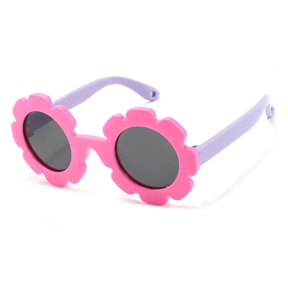 2026 Kids Polarized Flower Sunglasses for Boys Girls 0-3Y - Image 9