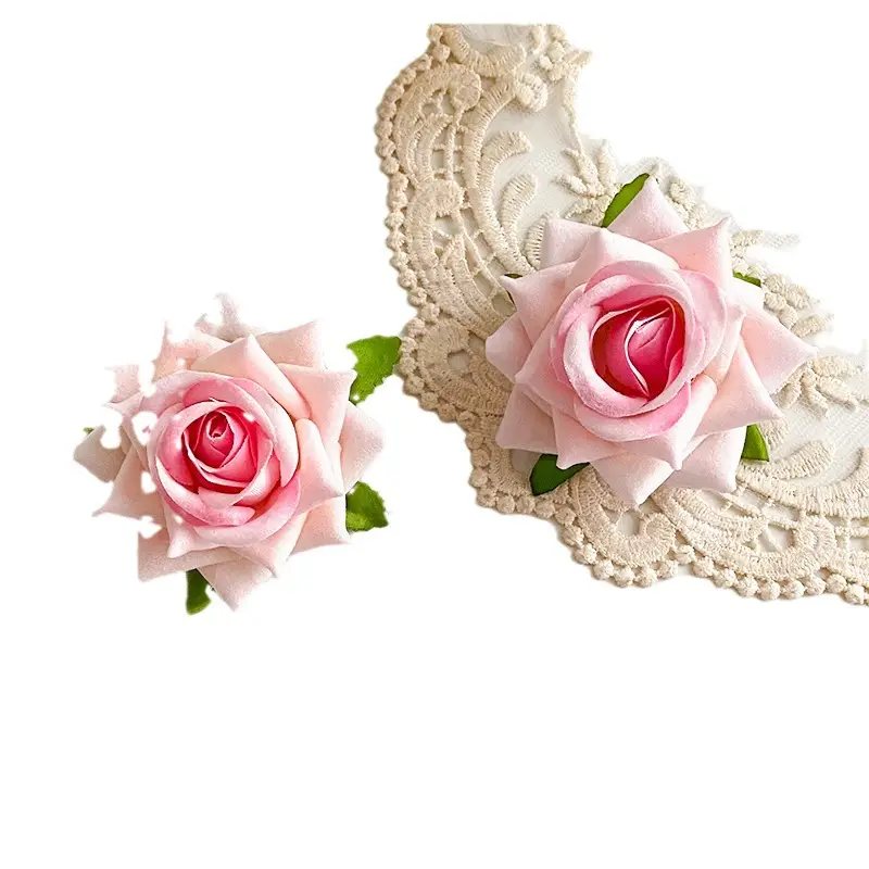 Red Rose Hairpin Clip for Girls - 1 Pc - Image 11