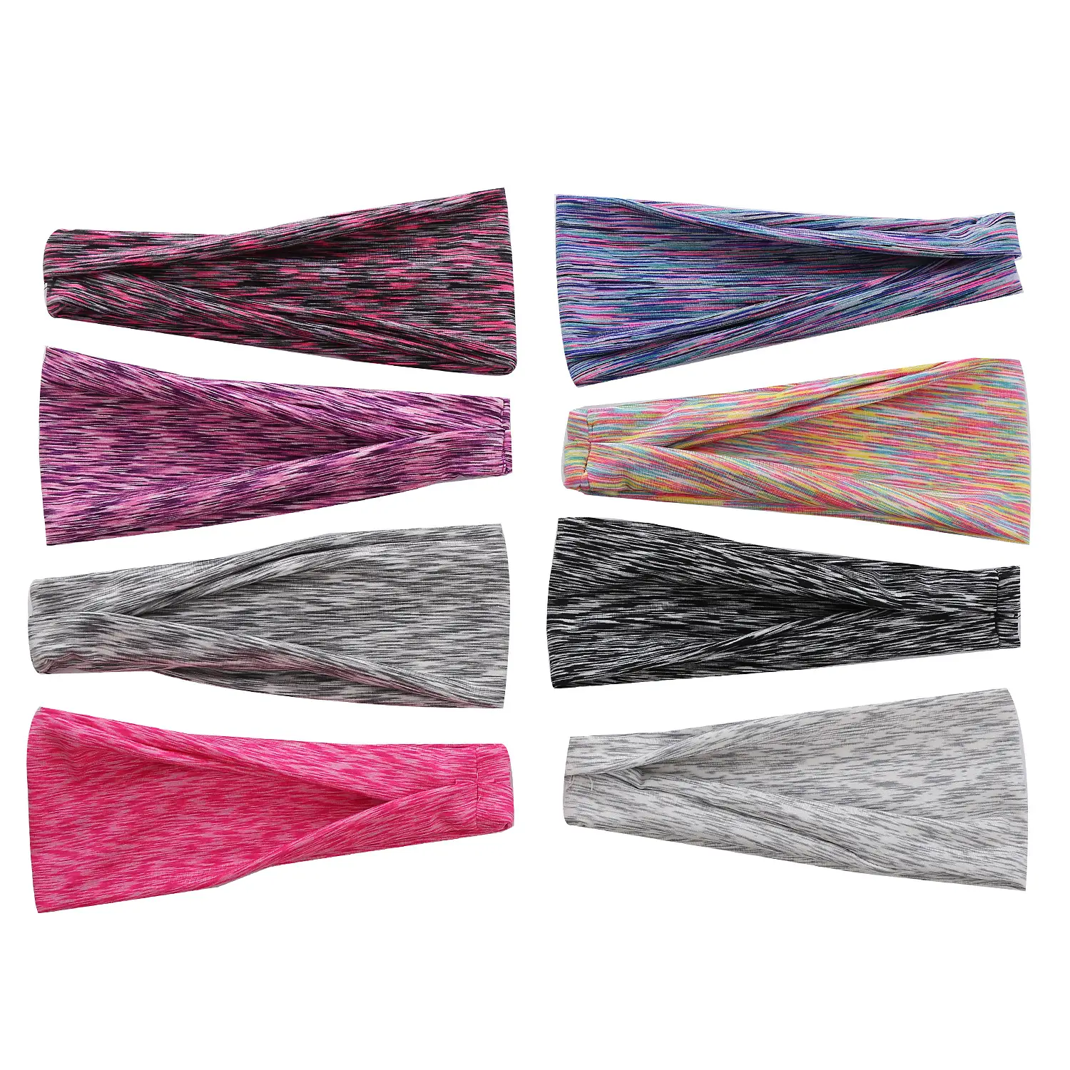 European & American Sports Hair Band Sweat Guide Yoga Fitness Headband - Image 20