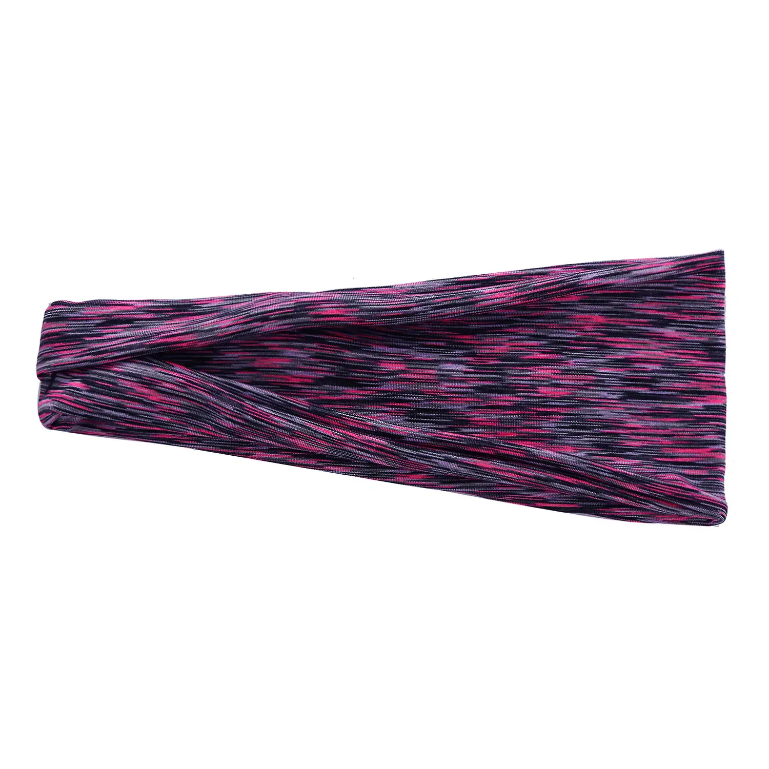 European & American Sports Hair Band Sweat Guide Yoga Fitness Headband - Image 2