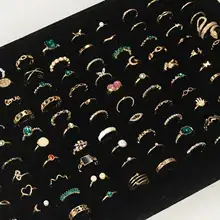 European & American Retro Metal Earrings Set for Women — feature 6