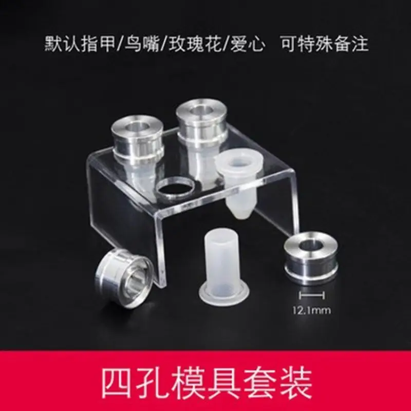 Silicone Mold for Lipstick Single Hole Easy Demould - Image 18