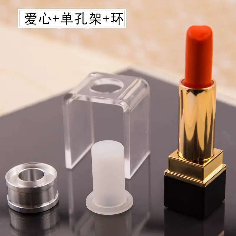 Silicone Mold for Lipstick Single Hole Easy Demould - Image 7