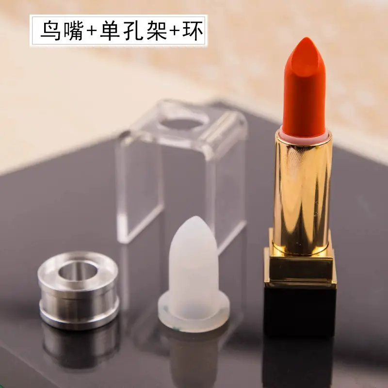 Silicone Mold for Lipstick Single Hole Easy Demould - Image 6