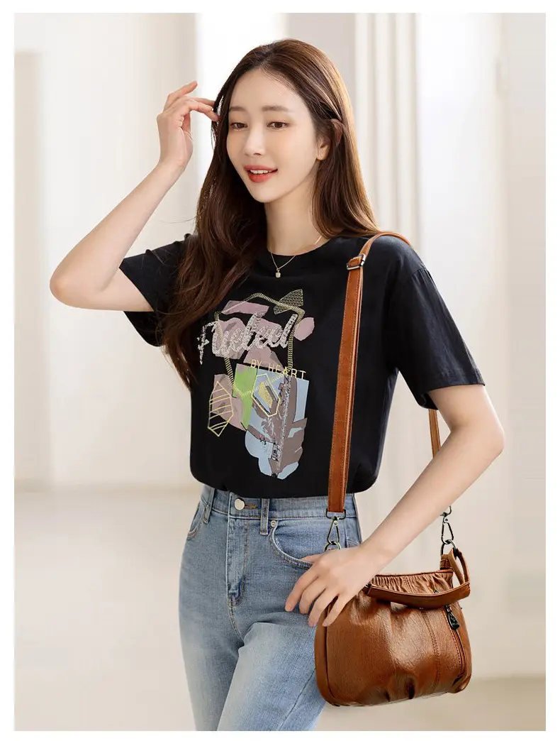Women's Cream Crossbody Satchel Bag 2023 — feature 10