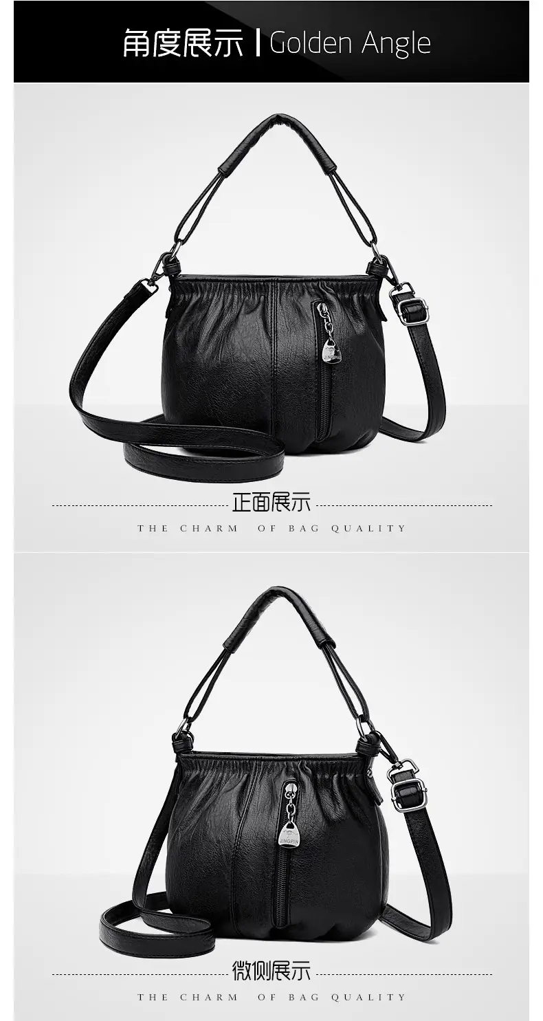Women's Cream Crossbody Satchel Bag 2023 — feature 16