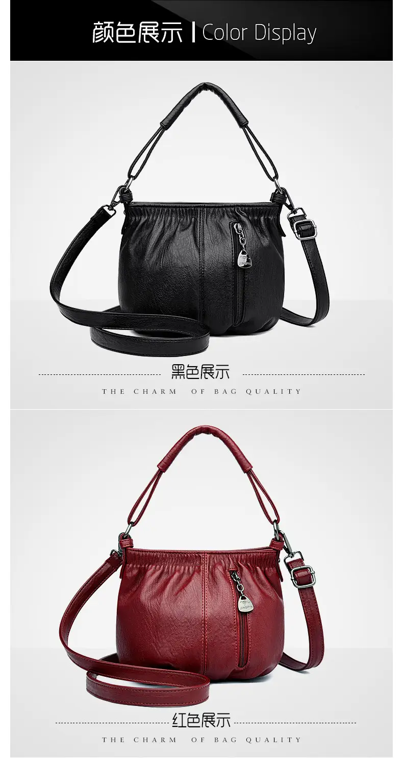 Women's Cream Crossbody Satchel Bag 2023 — feature 19