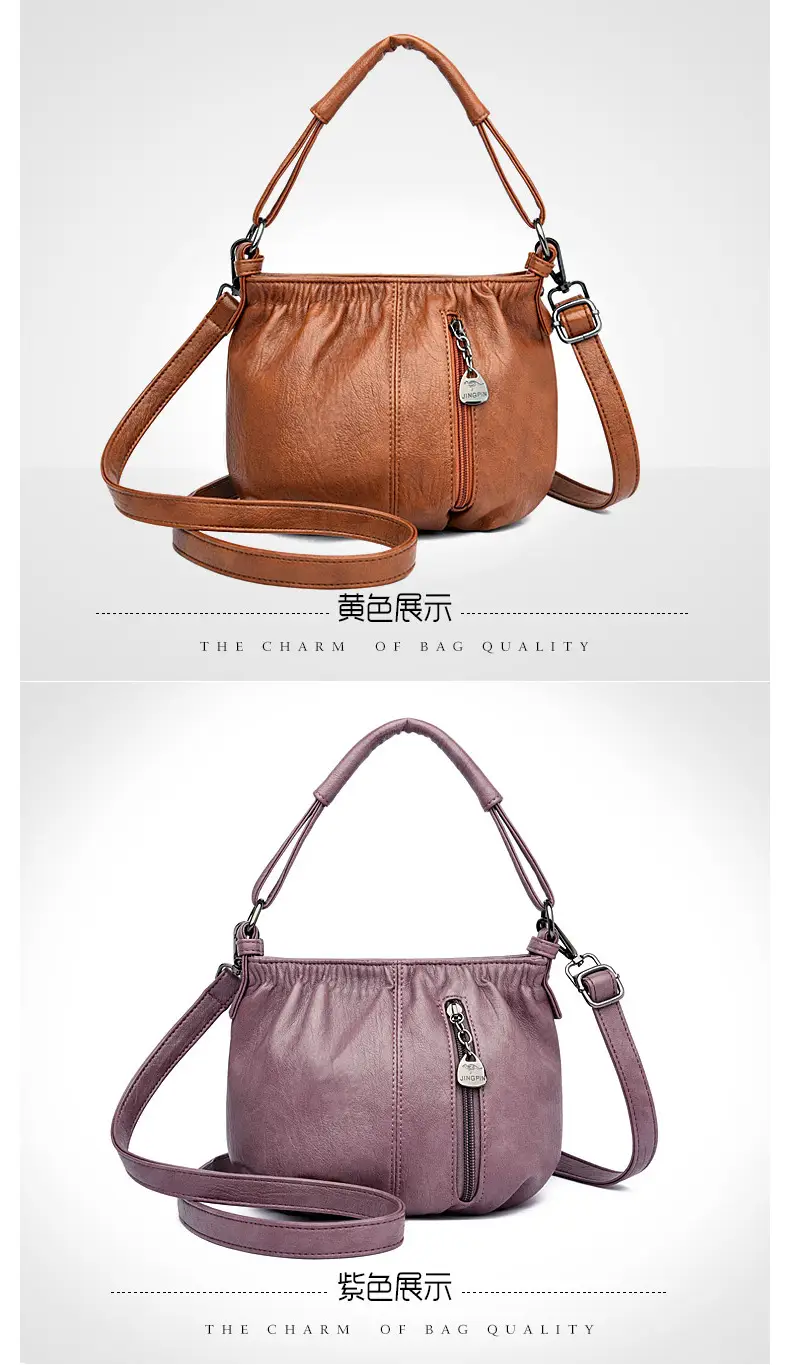 Women's Cream Crossbody Satchel Bag 2023 — feature 20