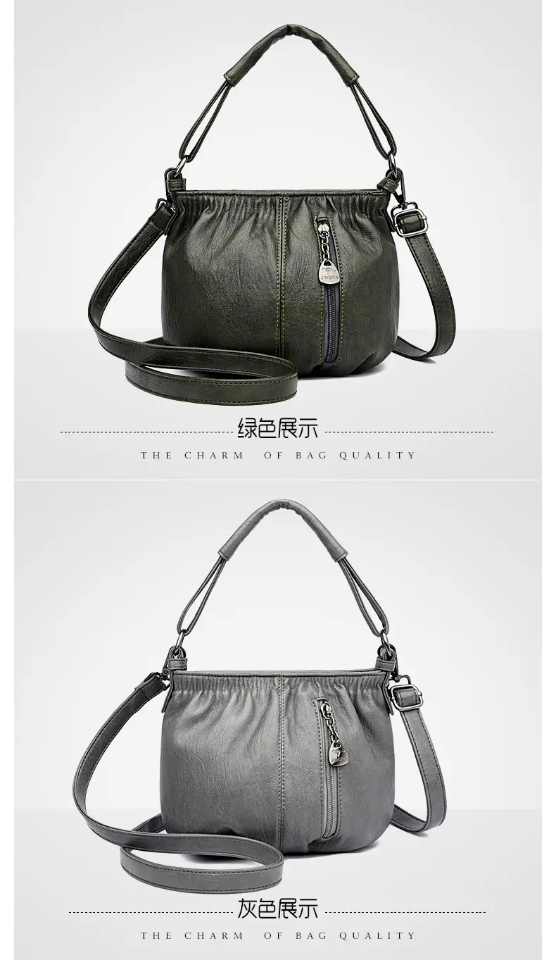 Women's Cream Crossbody Satchel Bag 2023 — feature 21