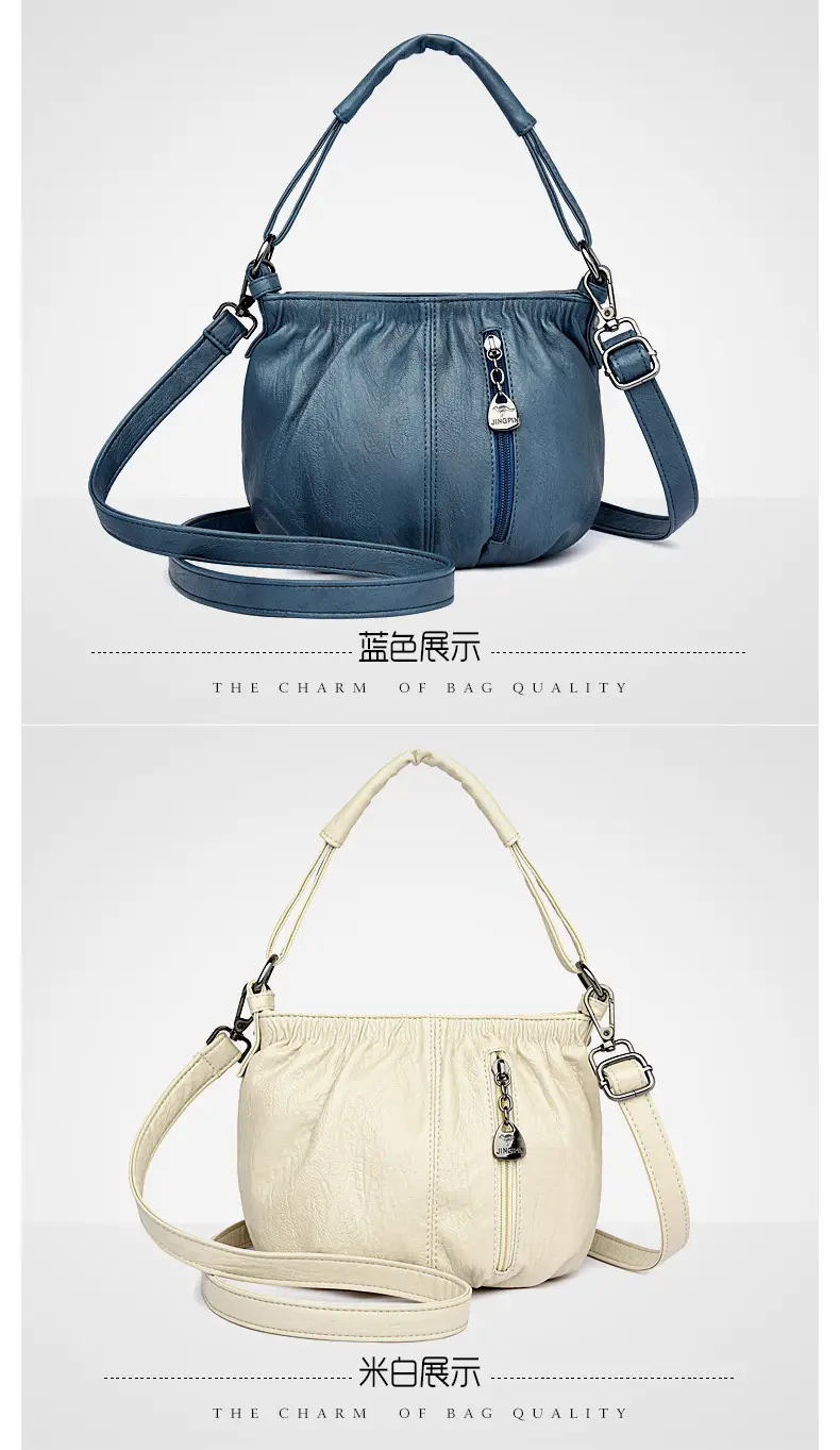 Women's Cream Crossbody Satchel Bag 2023 — feature 22