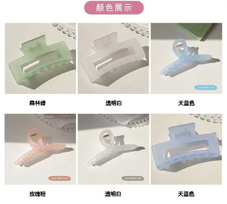 Pink Shark Hair Clip for Large Volume Women — feature 14