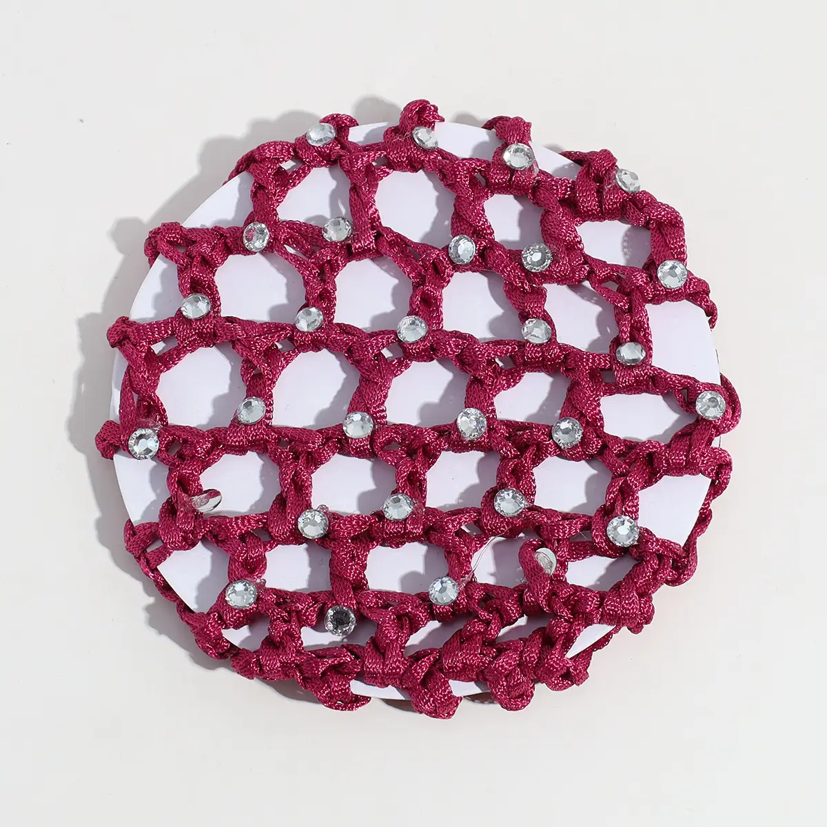 Professional Hair Net Rack with Rhinestones - Image 2