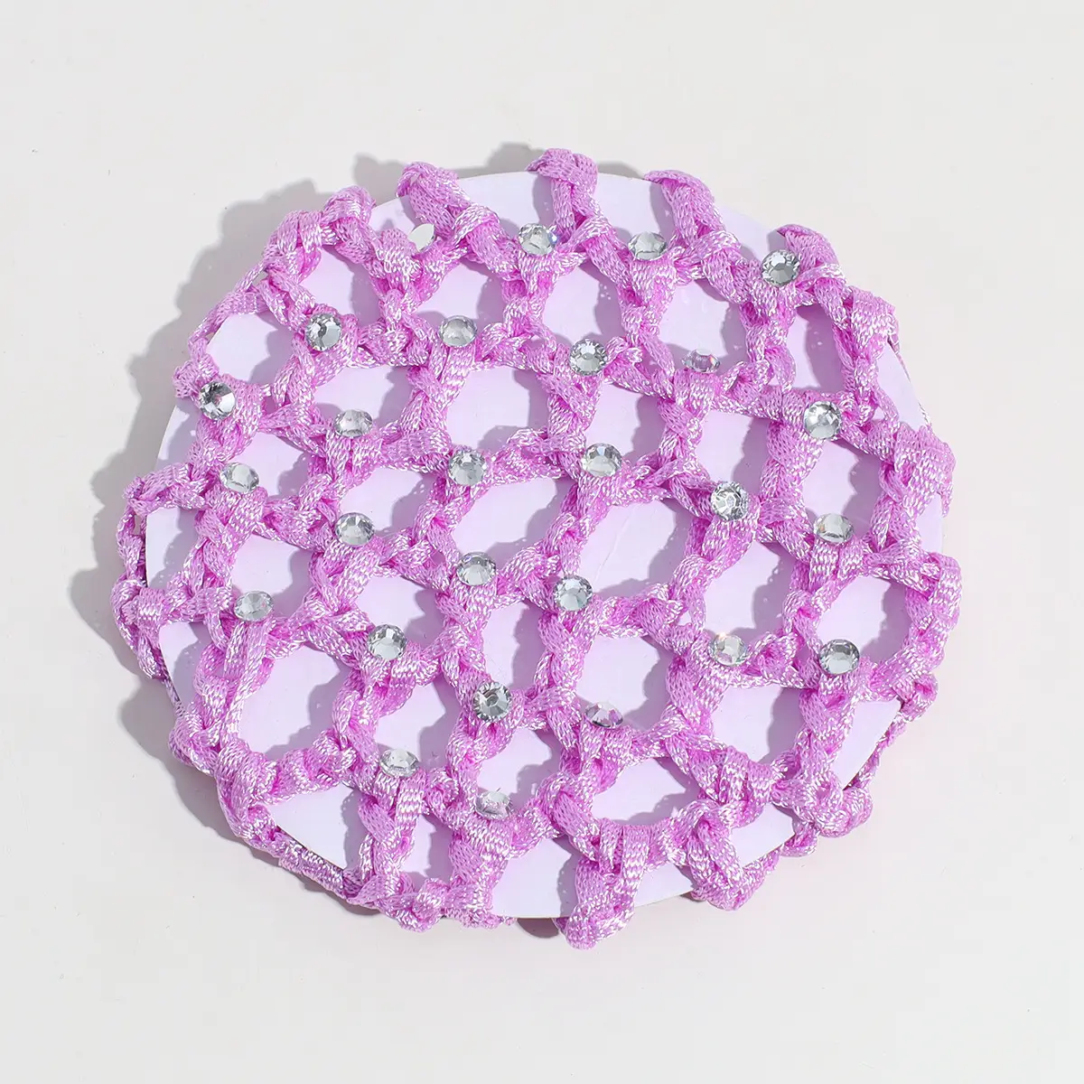 Professional Hair Net Rack with Rhinestones - Image 3