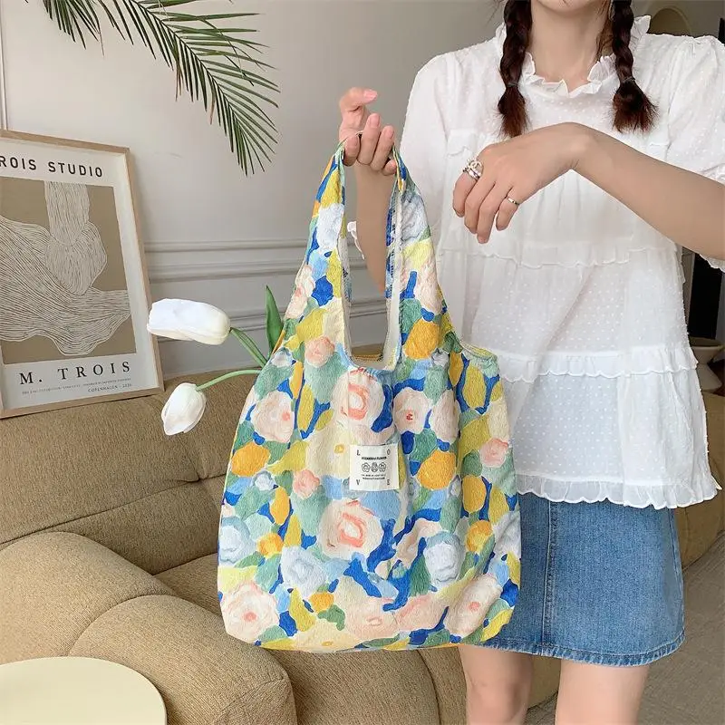 Fairy Floral Shoulder Bag for Women Summer - Image 3