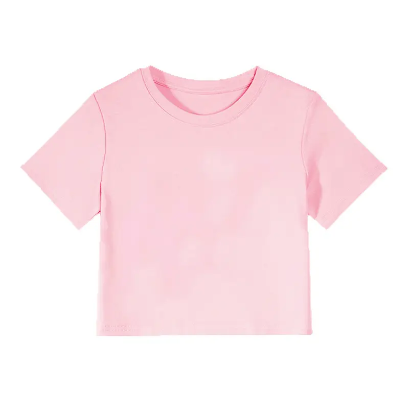 Black Slim Fit T-Shirt for Women Summer Casual Wear - Image 13