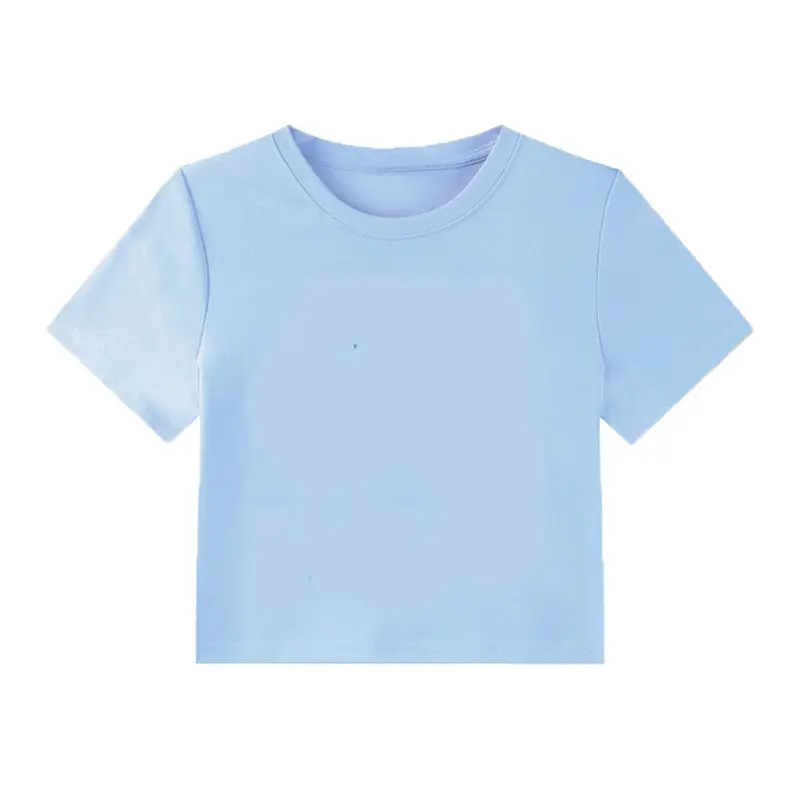 Black Slim Fit T-Shirt for Women Summer Casual Wear - Image 14