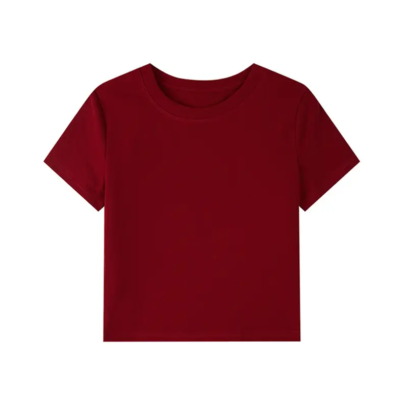 Black Slim Fit T-Shirt for Women Summer Casual Wear - Image 16