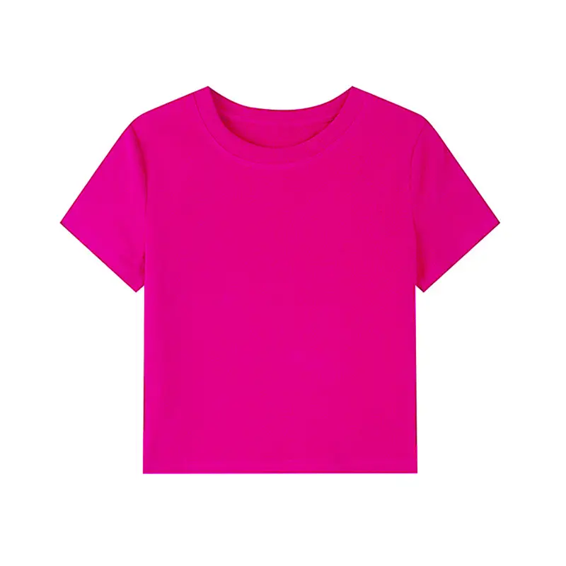 Black Slim Fit T-Shirt for Women Summer Casual Wear - Image 17