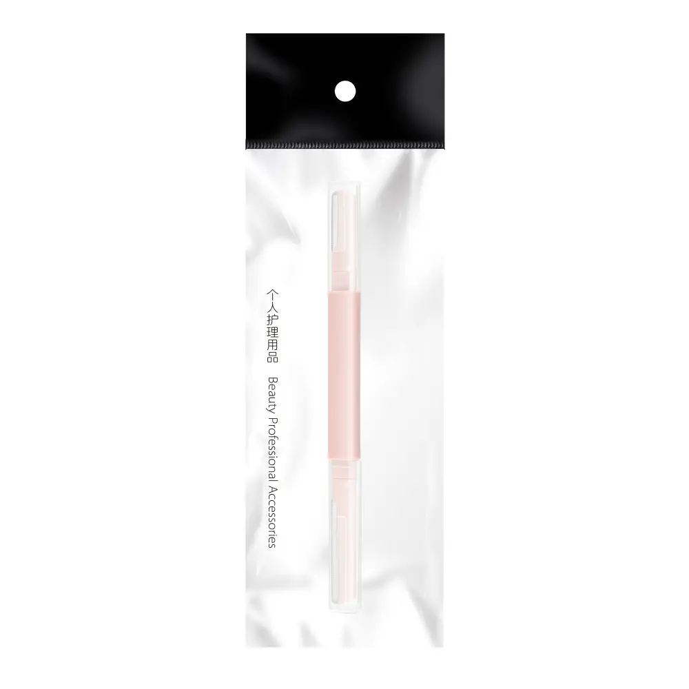 Double Head Eyebrow Knife for Men Women Scratch Free Precision - Image 9