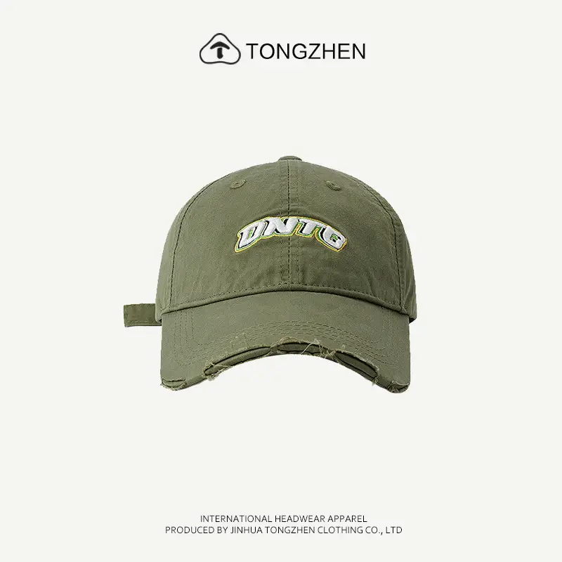 Women Cotton Embroidered Baseball Cap Beige - Image 2