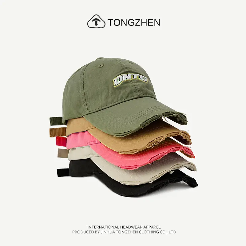 Women Cotton Embroidered Baseball Cap Beige — feature 2