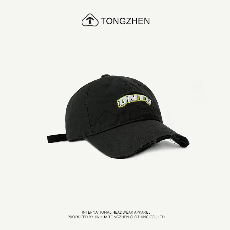 Women Cotton Embroidered Baseball Cap Beige — feature 4