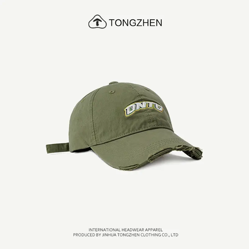 Women Cotton Embroidered Baseball Cap Beige — feature 6