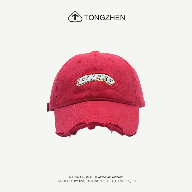 Women Cotton Embroidered Baseball Cap Beige - Image 6