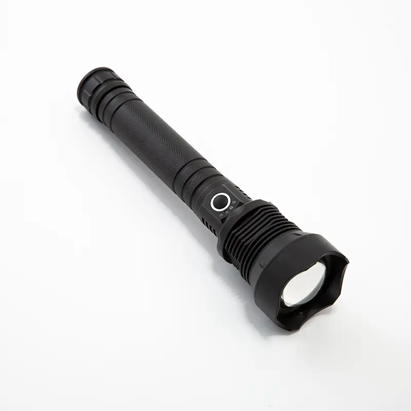 USB Charging Telescopic Flashlight Ultra Bright Aluminum - Image 5