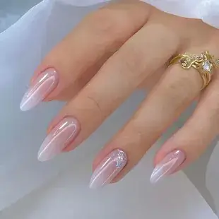 24 Pcs Fake Nails with Glitter & Pink Gradient Design — feature 13