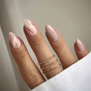 24 Pcs Fake Nails with Glitter & Pink Gradient Design — feature 6