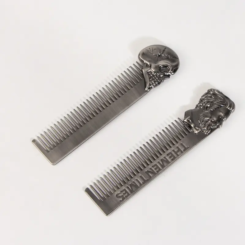 Gold Dragon Head Beard Combs for Men - Image 10
