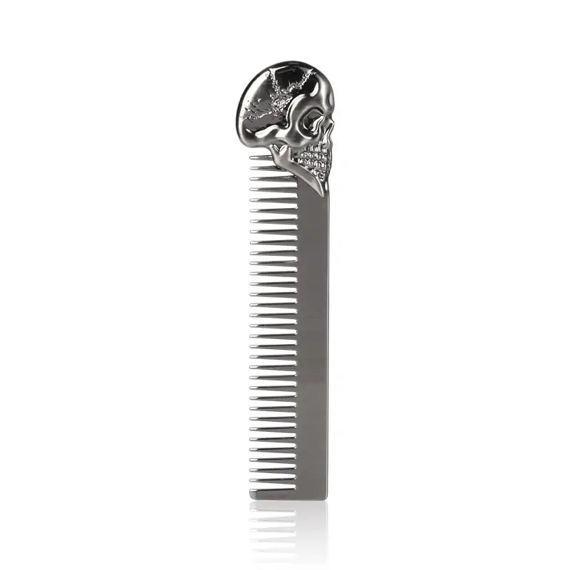 Gold Dragon Head Beard Combs for Men - Image 5