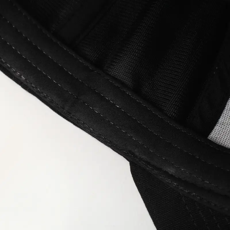 Men's Black R Letter Baseball Cap with Embroidered Brand - Image 7