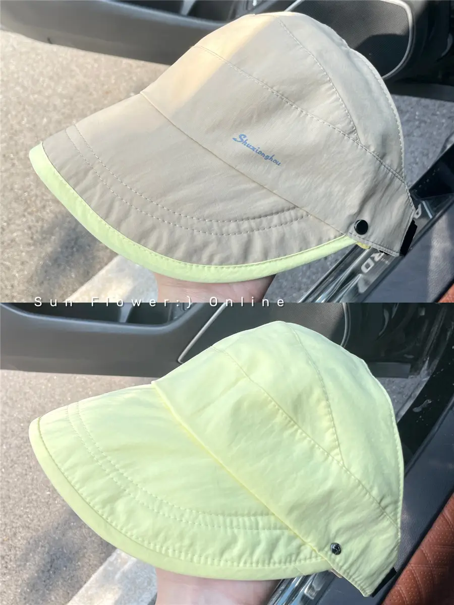 Double-Sided Summer Ponytail Hat for Women Men - Image 10