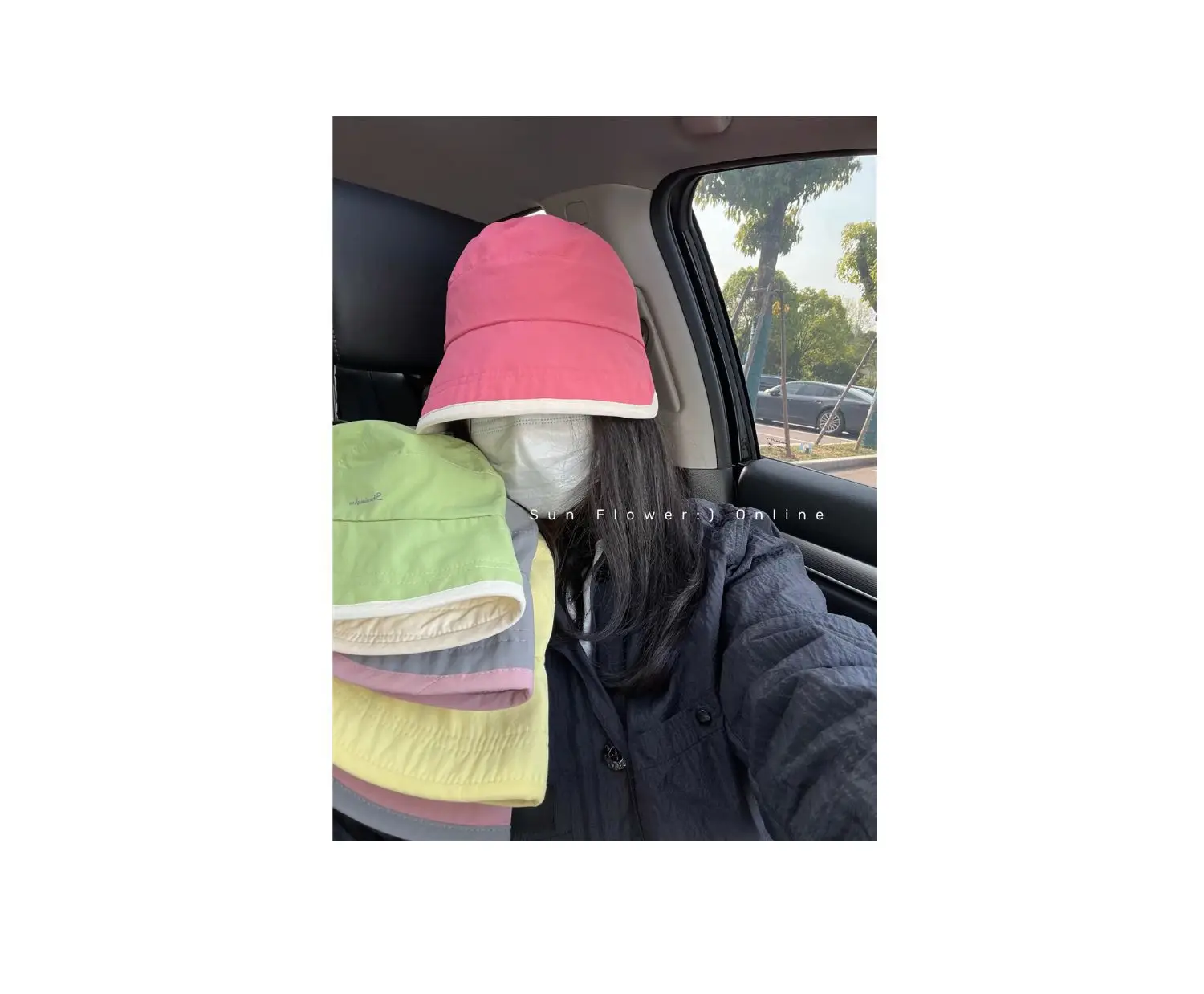 Double-Sided Summer Ponytail Hat for Women Men — feature 1
