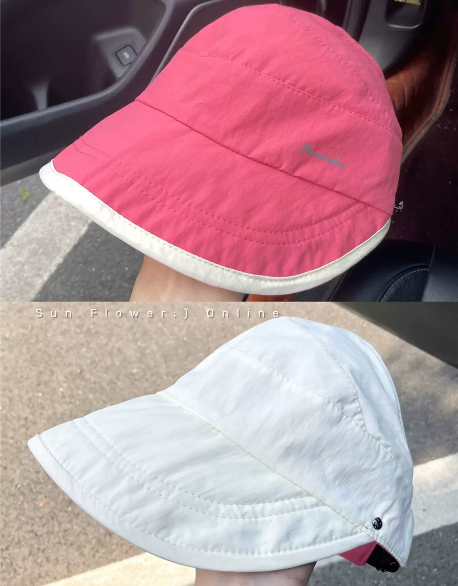 Double-Sided Summer Ponytail Hat for Women Men — feature 10